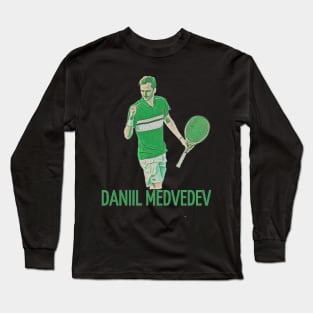 Daniil Medvedev Long Sleeve T-Shirt